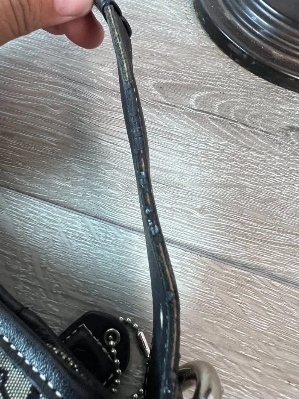 Coach Soho Signature Hobo handbag 6351